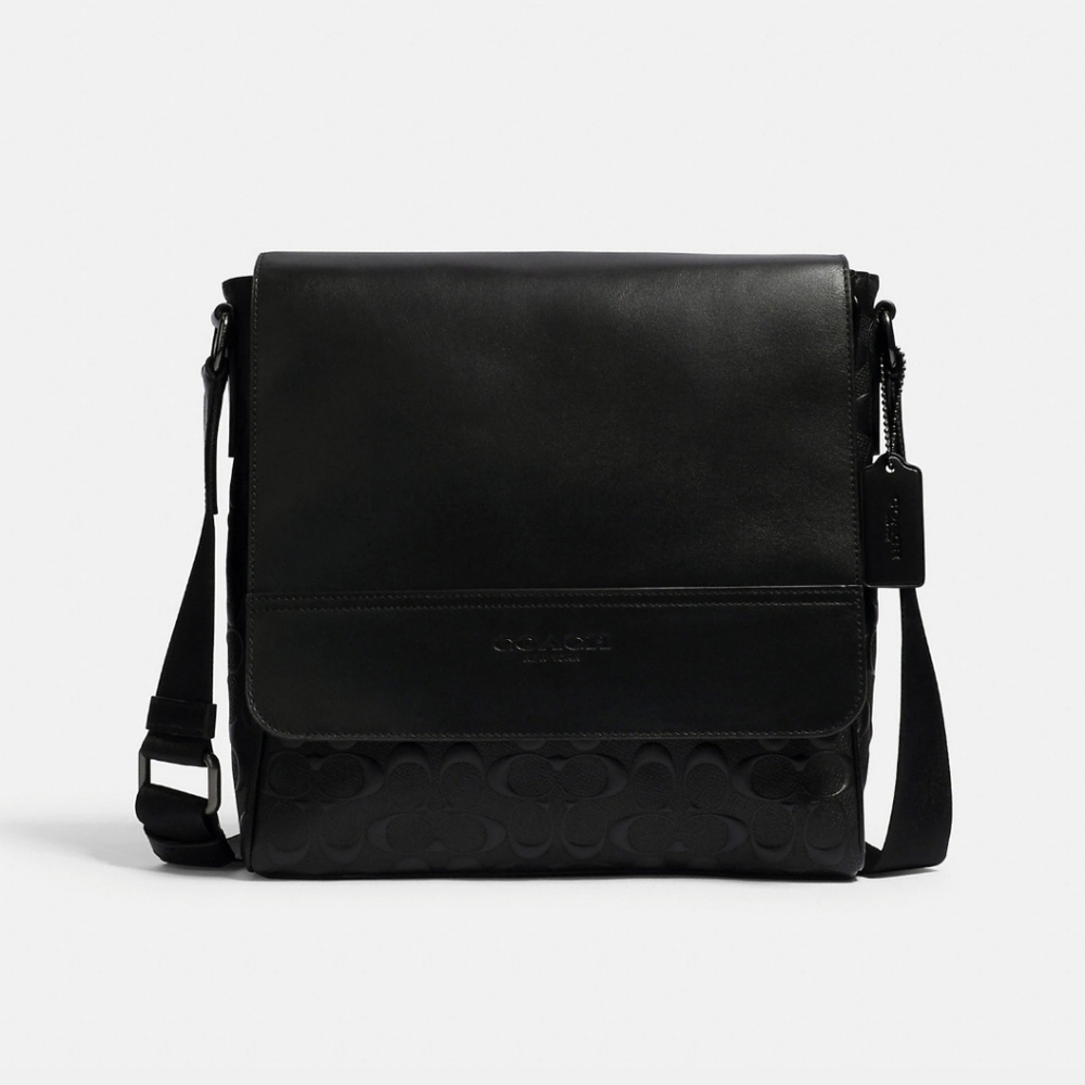 Coach Houston Map Bag